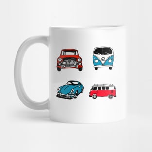 Retro Cars Mug